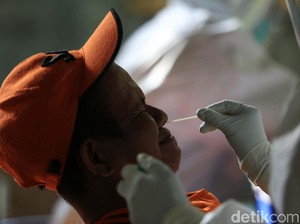 DKI-Jatim Tertinggi, Ini Sebaran 1.655 Kasus Baru Corona Indonesia Per 21 Juli