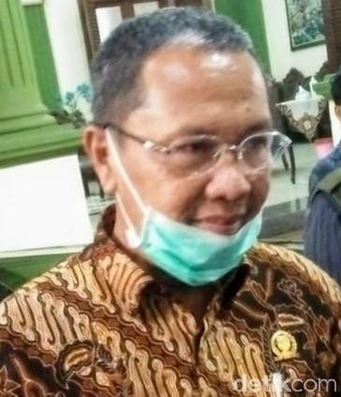 Ketua DPRD Bondowoso, Ahmad Dhafir