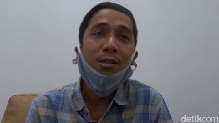Ketua KPU Rembang M Ika Iqbal