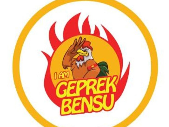 Logo Geprek Bensu dan I Am Geprek Bensu Logo Geprek Bensu dan I Am Geprek Bensu