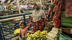 Melihat Ganjil-Genap di Pasar Koja Baru