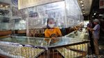 Melihat Ganjil-Genap di Pasar Koja Baru