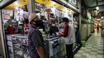 Melihat Ganjil-Genap di Pasar Koja Baru