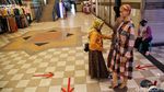 Melihat Ganjil-Genap di Pasar Koja Baru