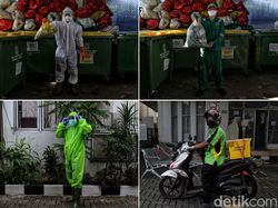 Melihat Perjuangan Petugas Limbah Medis COVID-19