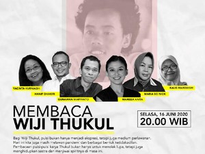 Aktivis Buruh Migran Hingga Pejabat Istana Akan Tampil Membaca Wiji Thukul