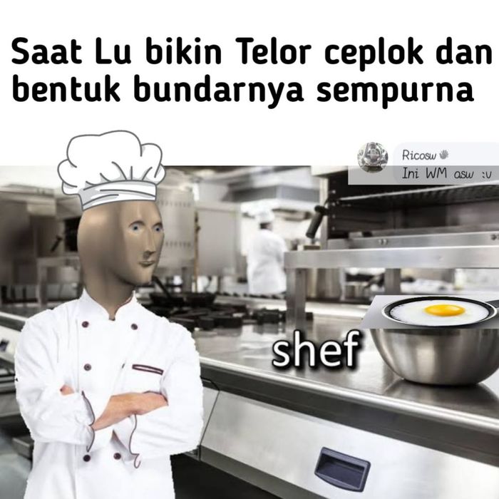 Berasa Master Chef Begini Meme Ekspresi Kocak Saat Berhasil Masak Foto 2 