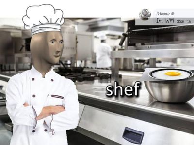 Berasa Master Chef! Begini Meme Ekspresi Kocak Saat Berhasil Masak