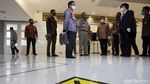 Mendag dan Anies Tinjau Protokol Kesehatan di Mal