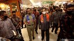 Mendag dan Anies Tinjau Protokol Kesehatan di Mal