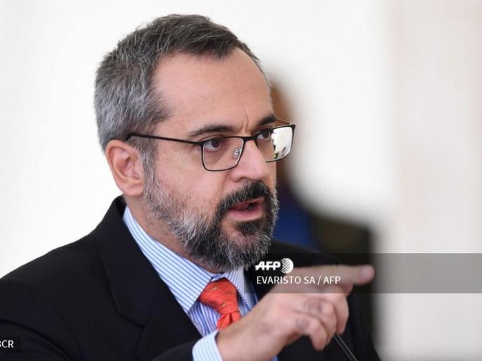 Menteri Pendidikan Brazil Abraham Weintraub