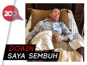 Kondisi Miing Bagito Usai Jalani Operasi Batu Empedu