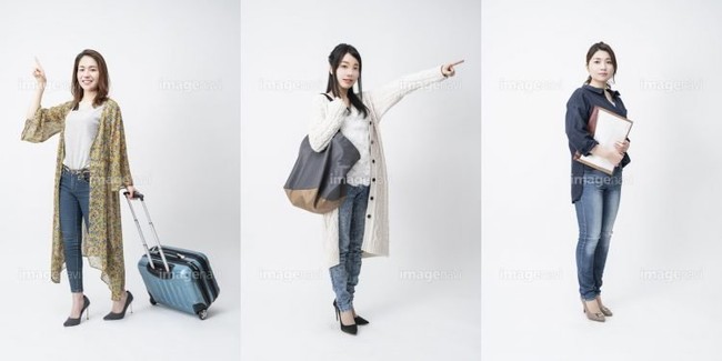 Awalnya, model virtual tersebut dibuat dari foto model asli yang dipekerjakan oleh INAI Model. Setelahnya, foto-foto tersebut lalu diproses sedemikian rupa menggunakan Artificial Intelligence dan diubah agar tidak lagi menyerupai aslinya. Foto: dok. INAI Model