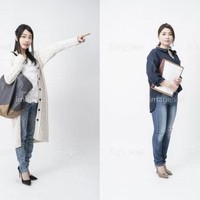 Awalnya, model virtual tersebut dibuat dari foto model asli yang dipekerjakan oleh INAI Model. Setelahnya, foto-foto tersebut lalu diproses sedemikian rupa menggunakan Artificial Intelligence dan diubah agar tidak lagi menyerupai aslinya. Foto: dok. INAI Model