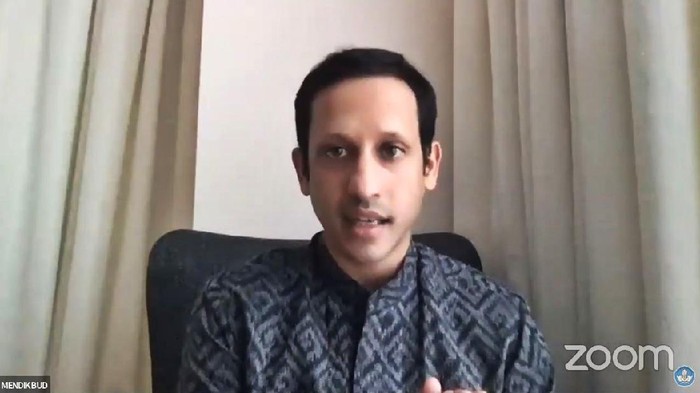 Mendikbud Nadiem Makarim