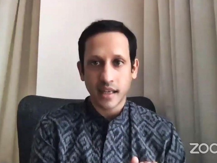 Mendikbud Nadiem Makarim