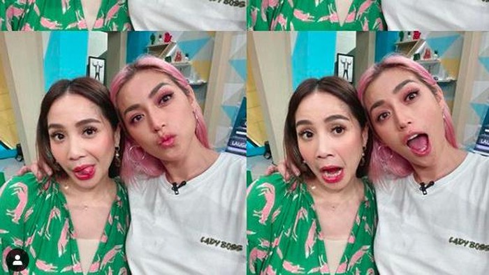 nagita slavina dan jessica iskandar nagita slavina dan jessica iskandar