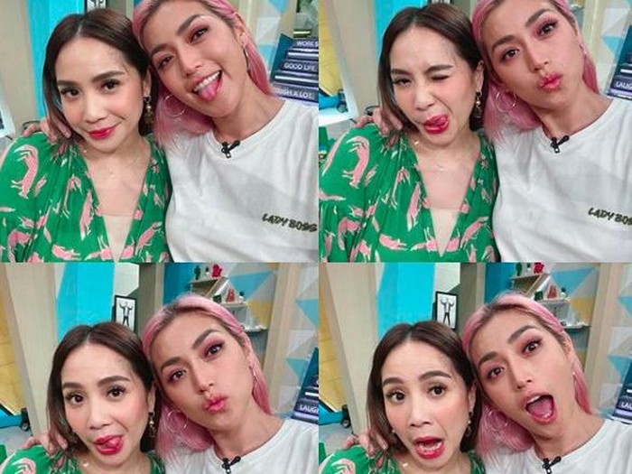 nagita slavina dan jessica iskandar nagita slavina dan jessica iskandar