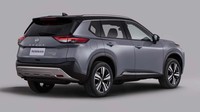 Untuk menampilkan kesan tangguh, Nissan X-Trail 2021 dilengkapi side skirt dan under guard di depan dan belakang yang mebuatnya tampak berisi. (Foto: Nissan)