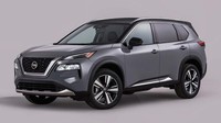 Generasi teranyar X-Trail terinspirasi dari konsep Nissan X-Motion yang diperkenalkan pertama kali pada Detroit Auto Show 2018. Mobil ini memiliki desain fascia yang lebih sporty dan agresif dengan lampu DRL (Day Running Light) dan lampu utama yang bertumpuk. (Foto: Nissan)