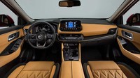 Ini penampakan interior Nissan X-Trail 2021 dengan warna coklat yang mewah dan elegan. (Foto: Nissan)