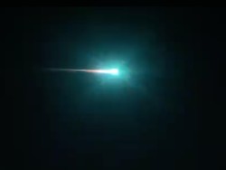 Video: Detik-detik Meteor Melesat di Langit Carolina Selatan