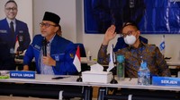 Ikut mendampingi  Sekjen PAN Eddy Soeparno, Waketum PAN Yandri Susanto yang juga Ketua Komisi VIII DPR RI, dan Wakil Ketua FPAN DPR RI Saleh Pataonan Daulay. 