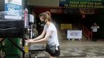 Pasar Genteng Baru Mulai Terapkan Protokol Kesehatan