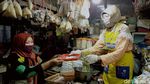 Pasar Genteng Baru Mulai Terapkan Protokol Kesehatan