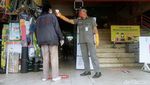 Pasar Genteng Baru Mulai Terapkan Protokol Kesehatan