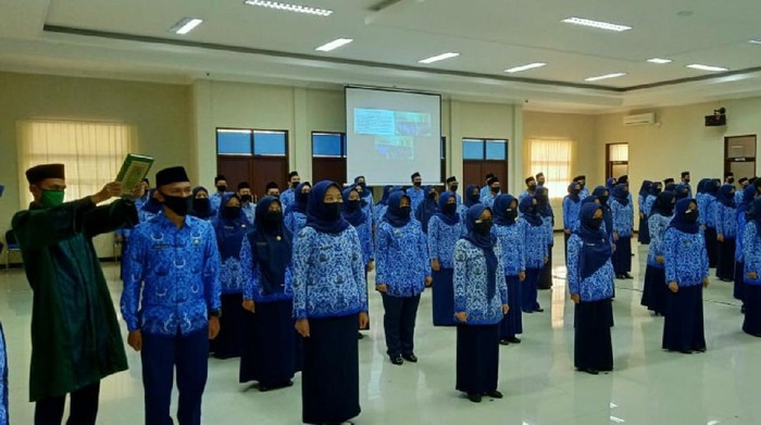 Pelantikan ASN Ciamis