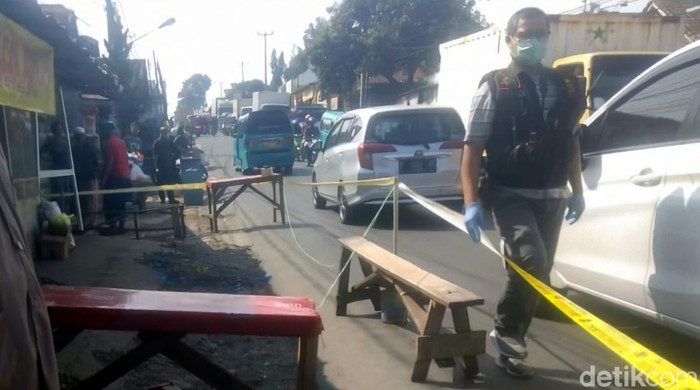 Pembunuhan Bos Toko Bangunan di Sukabumi