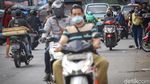 Pengendara Lawan Arah Merajalela di Pasar Kebayoran Lama