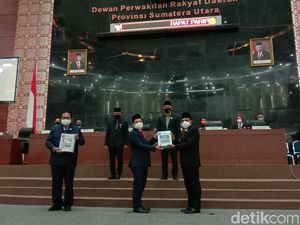 Pemprov Sumut Raih Opini WTP dari BPK 6 Kali Berturut-turut