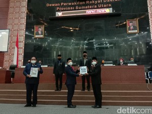Pemprov Sumut Raih Opini WTP dari BPK 6 Kali Berturut-turut