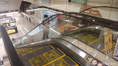 Foto: Fasilitas New Normal di Trans Studio Mall Cibubur