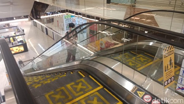 Foto: Fasilitas New Normal di Trans Studio Mall Cibubur