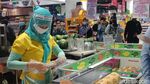 Foto: Fasilitas New Normal di Trans Studio Mall Cibubur
