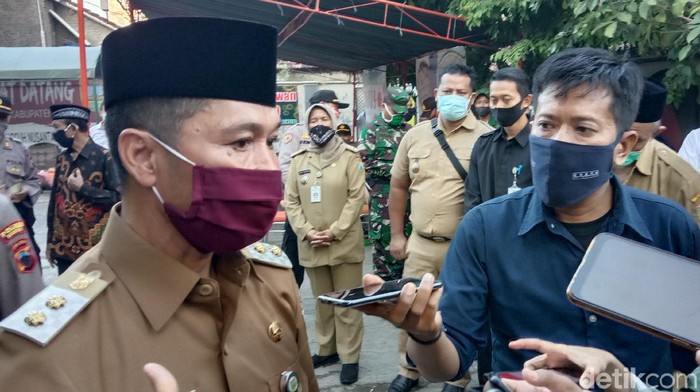 Plt Bupati Kudus HM Hartopo