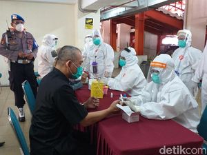 Satu Pegawai PN Surabaya Dinyatakan Positif COVID-19