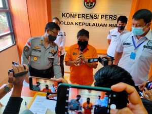 Posting Video Penghinaan Terhadap Presiden, IRT di Kepri Ditangkap