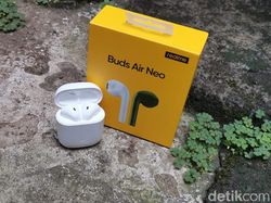 Unboxing Realme Buds AIr Neo, Manjakan Telinga Harga Terjangkau