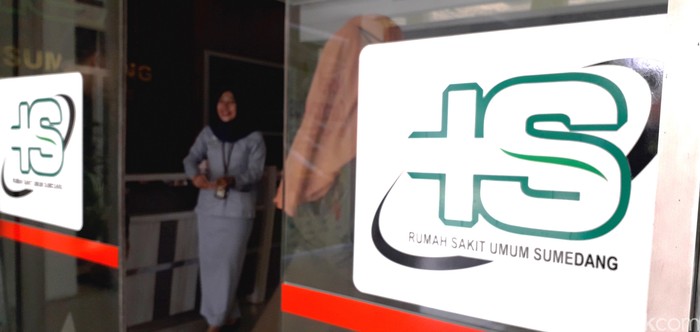 RSUD Sumedang masih membatasi pengunjung meski sudah memasuki era new normal