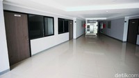 Pandemi virus Corona (COVID-19) membuat sekolah tersebut meliburkan siswanya.