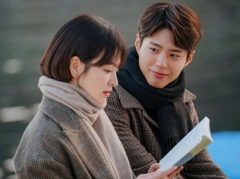 Song Hye Kyo dan Para Aktor Ganteng