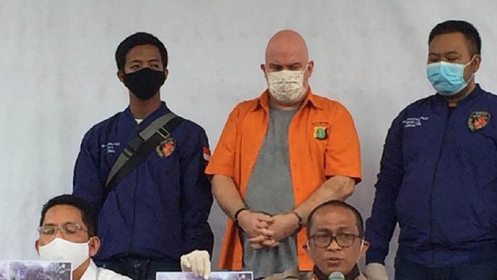 Ini Sosok Buron FBI Russ Medlin yang Ditangkap di Jakarta Selatan