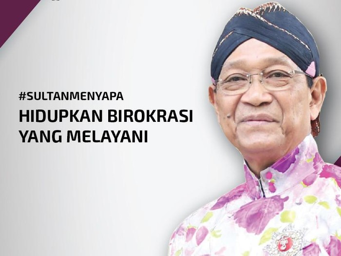 #SultanMenyapaJilid9: Hidupkan Birokrasi Yang Melayani, Selasa (16/6/2020).