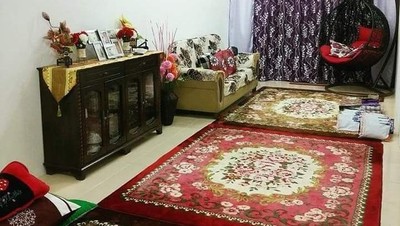 Transformasi Rumah Biasa Jadi Rumah Mewah Rasa Santorini, Bikin Takjub!