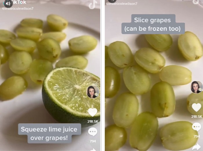 Tren makanan di TikTok Tren makanan di TikTok