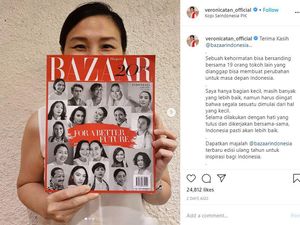 Pujian Buat Veronica Tan Usai Masuk Daftar 20 Tokoh Berpengaruh